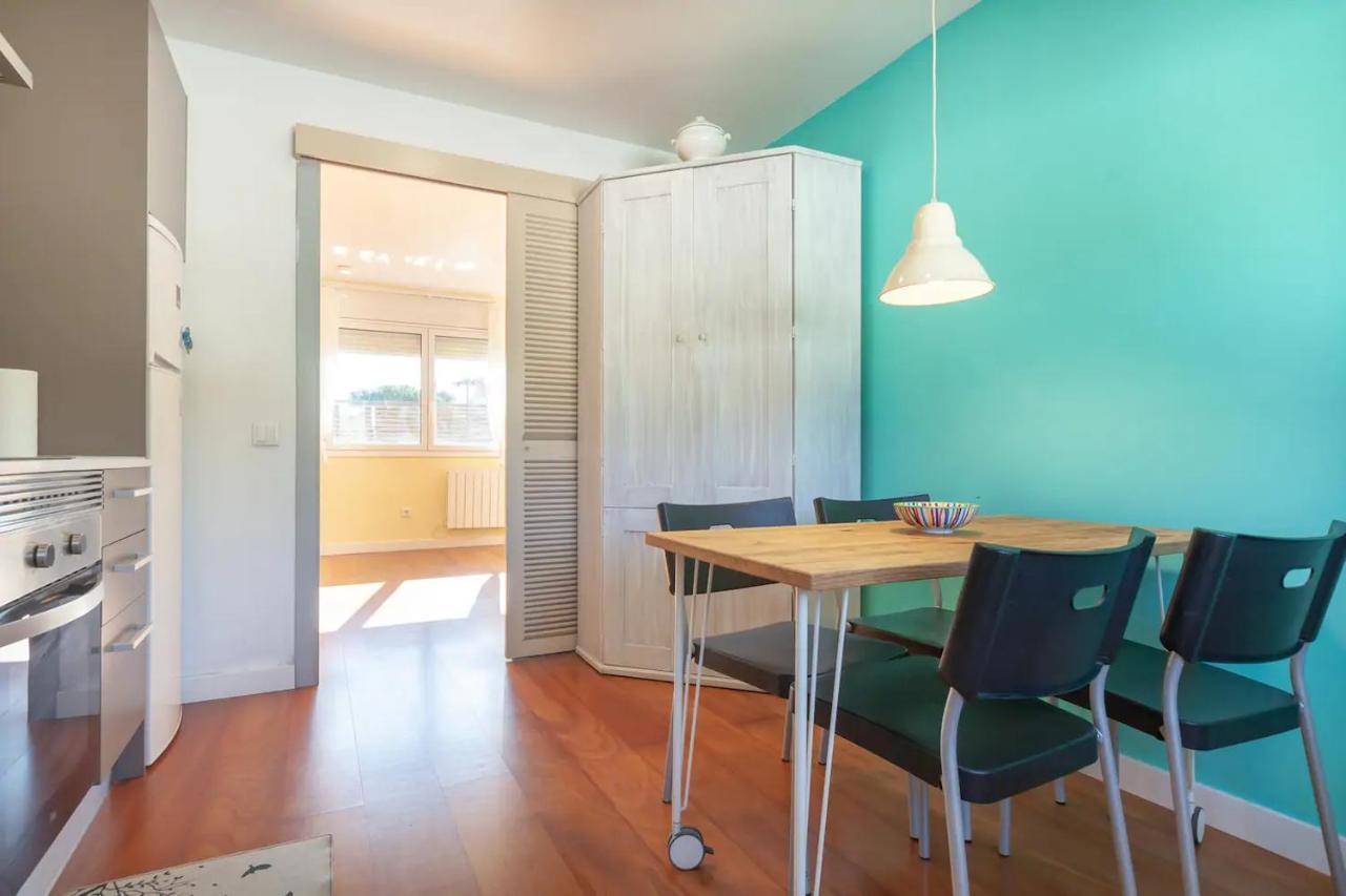 Can Stella, Luminoso Apartamento De Playa En Costa Dorada - Tarragona Luaran gambar